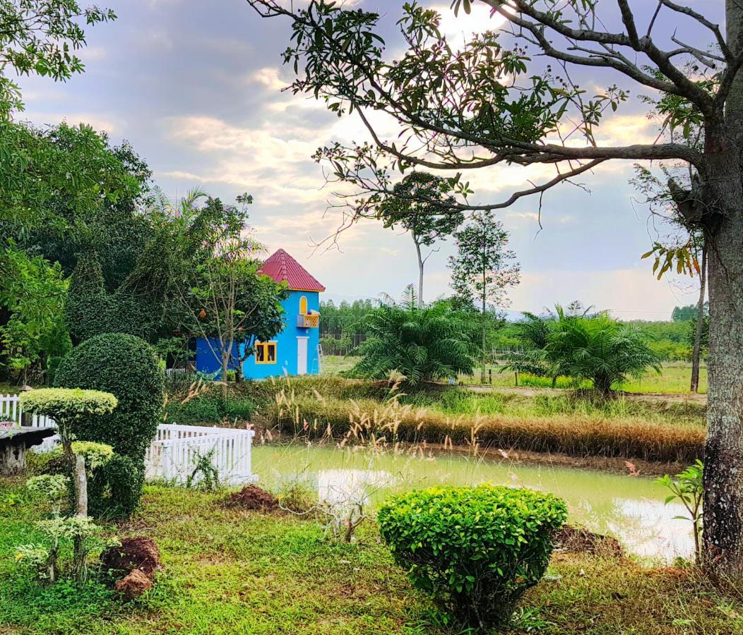 View Dao Jantra Hotell Chachoengsao Eksteriør bilde