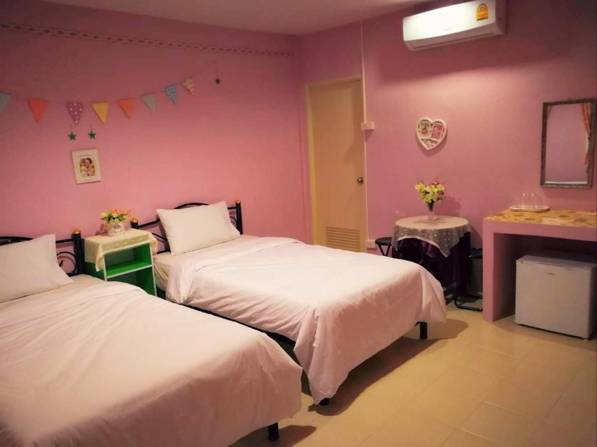 View Dao Jantra Hotell Chachoengsao Eksteriør bilde