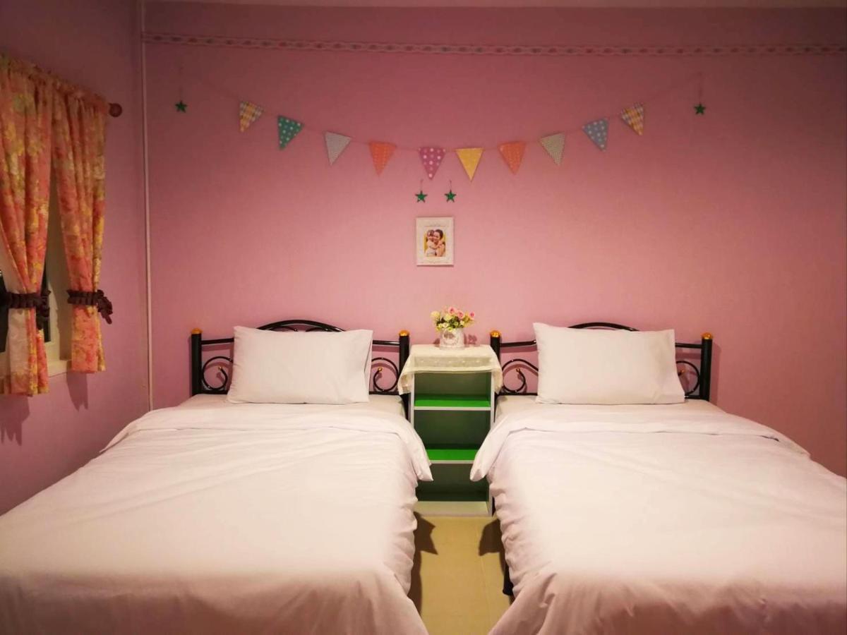 View Dao Jantra Hotell Chachoengsao Eksteriør bilde